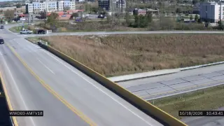 US 30 at South Dayton Avenue – Mile Marker 149.7 – Ames – Wrong-Way Monitoring View