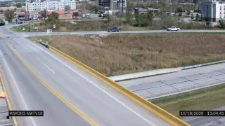 US 30 at South Dayton Avenue – Mile Marker 149.7 – Ames – Wrong-Way Monitoring View