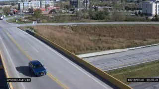 US 30 at South Dayton Avenue – Mile Marker 149.7 – Ames – Wrong-Way Monitoring View