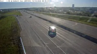 I-80 at Hubbell Avenue – North of I-80 – Mile Marker 141.8 – Altoona