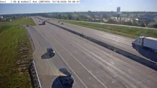 I-80 at Hubbell Avenue – North of I-80 – Mile Marker 141.8 – Altoona