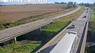 I-80 at Newton Message Sign – Mile Marker 162.8 – Near Newton