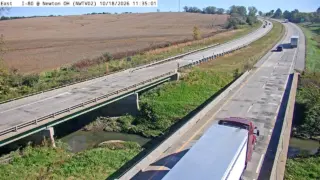 I-80 at Newton Message Sign – Mile Marker 162.8 – Near Newton
