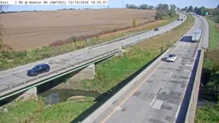 I-80 at Newton Message Sign – Mile Marker 162.8 – Near Newton