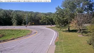 I-35 Rest Area – Northbound/Southbound – Lamoni – Truck Parking – Mile Marker 7 – Near Davis City