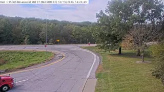 I-35 Rest Area – Northbound/Southbound – Lamoni – Truck Parking – Mile Marker 7 – Near Davis City