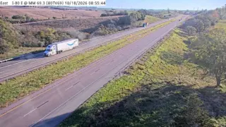I-80 at Mile Marker 69.1 – Near Anita