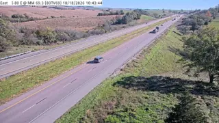 I-80 at Mile Marker 69.1 – Near Anita