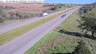 I-80 at Mile Marker 69.1 – Near Anita