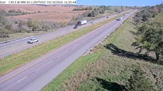 I-80 at Mile Marker 69.1 – Near Anita