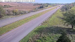 I-80 at Mile Marker 69.1 – Near Anita