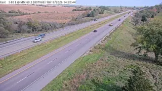 I-80 at Mile Marker 69.1 – Near Anita