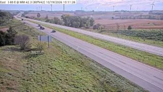 I-80 at Mile Marker 42.1 – Near Avoca