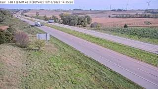I-80 at Mile Marker 42.1 – Near Avoca
