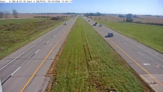 I-380 at US 20 East 2 – Mile Marker 64.9 – Near Raymond