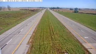 I-380 at US 20 East 2 – Mile Marker 64.9 – Near Raymond