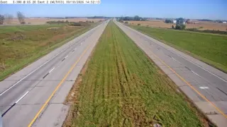 I-380 at US 20 East 2 – Mile Marker 64.9 – Near Raymond