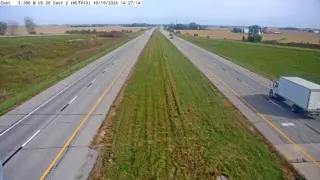 I-380 at US 20 East 2 – Mile Marker 64.9 – Near Raymond