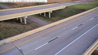 I-35 at Mile Marker 187 – Near Swaledale