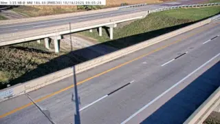 I-35 at Mile Marker 187 – Near Swaledale