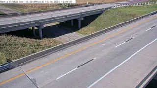 I-35 at Mile Marker 187 – Near Swaledale