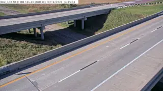 I-35 at Mile Marker 187 – Near Swaledale