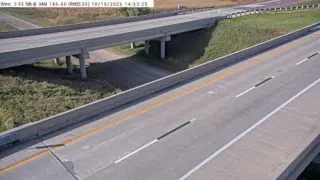 I-35 at Mile Marker 187 – Near Swaledale