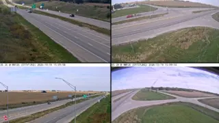 US 20 at Mile Marker 126.20 – Near Otho – Multi-Angle View