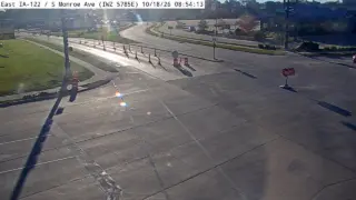 IA 122 at South Monroe Avenue – Mason City – East View