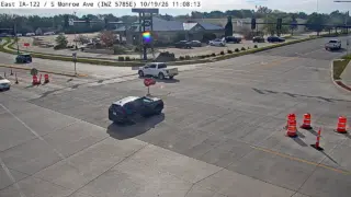 IA 122 at South Monroe Avenue – Mason City – East View