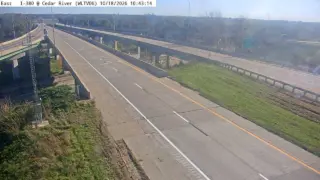 I-380 at Cedar River – Mile Marker 71.3 – Waterloo