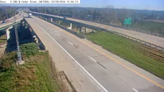 I-380 at Cedar River – Mile Marker 71.3 – Waterloo