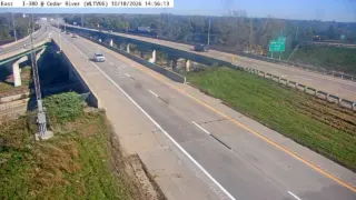 I-380 at Cedar River – Mile Marker 71.3 – Waterloo