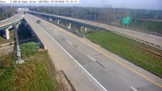 I-380 at Cedar River – Mile Marker 71.3 – Waterloo