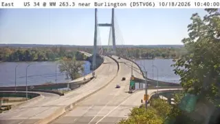US 34 at Mile Marker 263.3 – Burlington