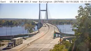 US 34 at Mile Marker 263.3 – Burlington