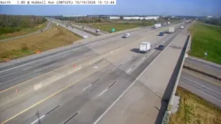 I-80 at Hubbell Avenue – South of I-80 – Mile Marker 141.7 – Altoona