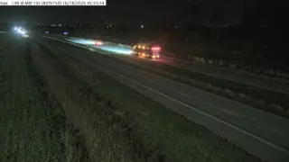 I-80 at Mile Marker 150 – Near Mitchellville