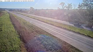 I-80 at Mile Marker 150 – Near Mitchellville