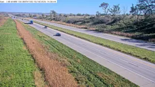 I-80 at Mile Marker 150 – Near Mitchellville