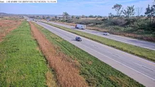 I-80 at Mile Marker 150 – Near Mitchellville
