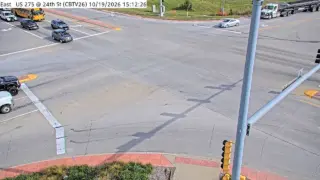 US 275 at 24th Street – Mile Marker 56.6 – Council Bluffs