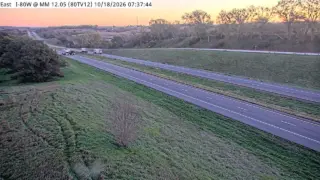 I-80 at Mile Marker 11.9 – Near Council Bluffs