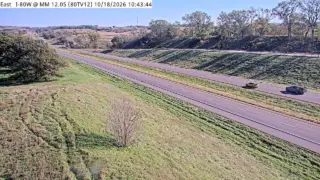 I-80 at Mile Marker 11.9 – Near Council Bluffs