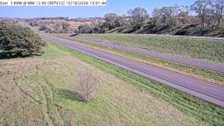 I-80 at Mile Marker 11.9 – Near Council Bluffs