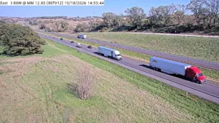 I-80 at Mile Marker 11.9 – Near Council Bluffs