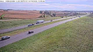 I-80 at Mile Marker 11.9 – Near Council Bluffs