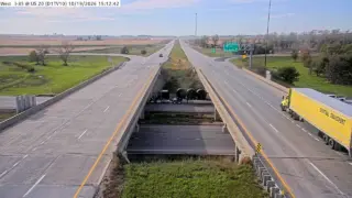 I-35 at US 20 – Mile Marker 142.5 – Near Williams