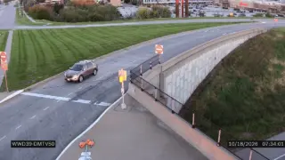 I-35 at Mills Civic Parkway – Mile Marker 70.4 – West Des Moines – Wrong-Way Monitoring View