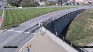 I-35 at Mills Civic Parkway – Mile Marker 70.4 – West Des Moines – Wrong-Way Monitoring View